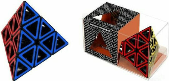 Recent Toys Hollow Pyraminx Куб за Скорост Пирамида 3x3 за 8+ Години RHP-50 1бр