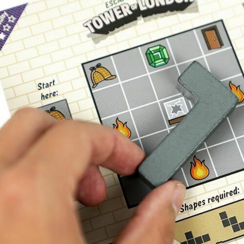 Professor Puzzle Escape From The Tower Of London Rätsel Aus Holz Für 8+ Jahre SH-6