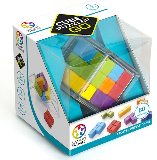 Smart Games Cube Puzzler Go Puzzle Made of Plastic for 10-14+ Years SG412