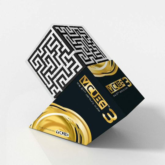 V-Cube Challenging Maze - 3 Flat Κύβος Ταχύτητας 3x3