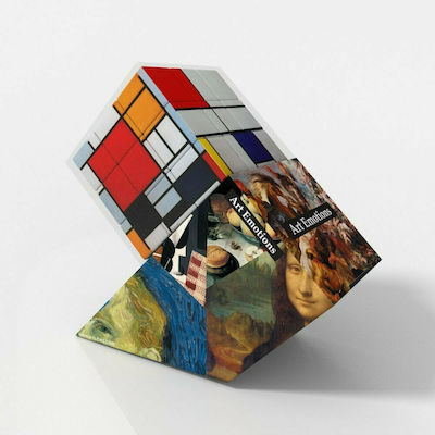 V-Cube Art Emotions Mondrian - 3 Flat Куб за Скорост 3x3 A3MDR 1бр