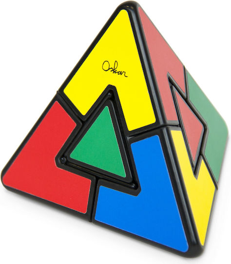 Recent Toys Puzzle Pyraminx Riddle Made of Plastic for 6+ Years