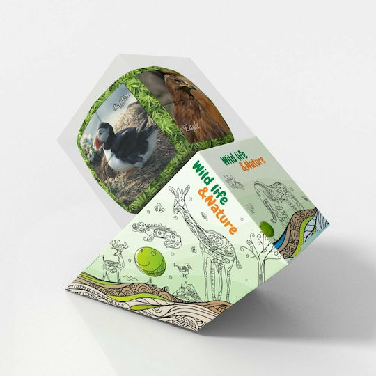 V-Cube Wild life & Nature Unique Birds - 2 Pillow Speed Cube 2x2 W2P-BIR 1pcs