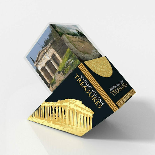 V-Cube Ancient Hellenic Treasures Delphi - 2 Flat Κύβος Ταχύτητας 2x2 για 6 Ετών