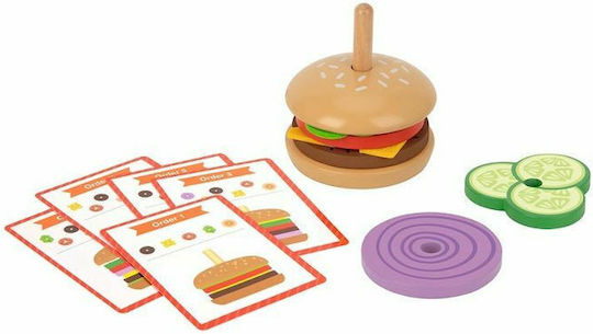 Επιτραπέζιο Παιχνίδι Μπέργκερ 3+ Ετών Tooky Toys
