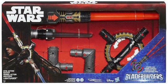 Hasbro Star Wars Bladebuilders Spin Action Lightsaber