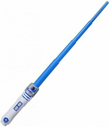 Hasbro Star Wars Lightsaber Squad R2-D2 Extendable Blue Φωτόσπαθο
