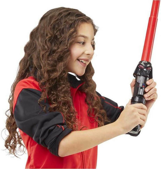 Hasbro Star Wars Lightsaber Squad Darth Vader Extendable Red Lightsaber F1041