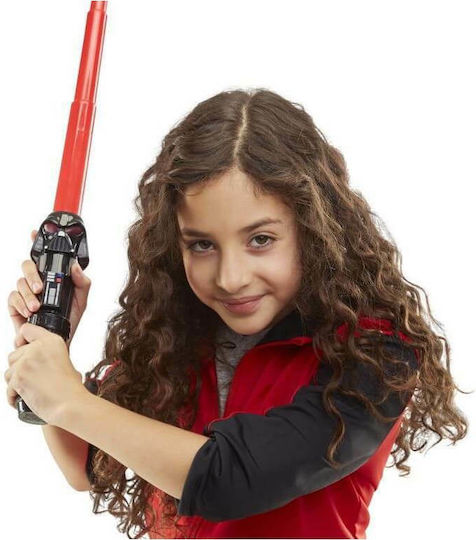 Hasbro Star Wars Lightsaber Squad Darth Vader Extendable Red Lightsaber F1041