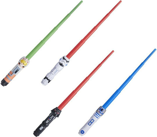 Hasbro Star Wars Lightsaber Squad Lichtschwert (Verschiedene Designs/Sortiment von Designs) 1St F1037