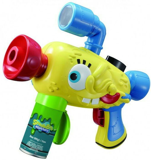Just Toys Sponge Bob Giggle Blaster Bubble Blaster Toy Gun