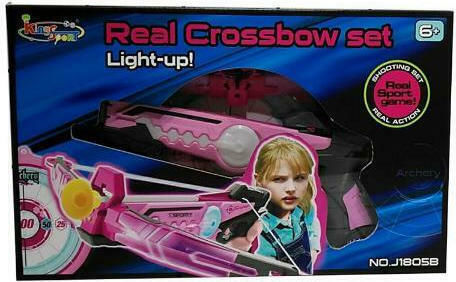 Snainter Real Crossbow Set Light Up Παιδικό Τόξο
