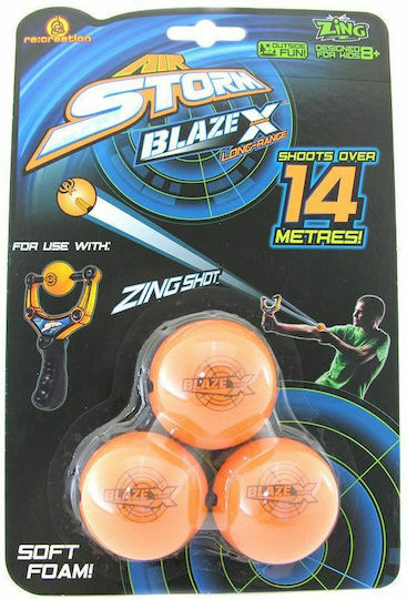 Just Toys Air Storm Shot Refill - Μπάλες για Σφεντόνα