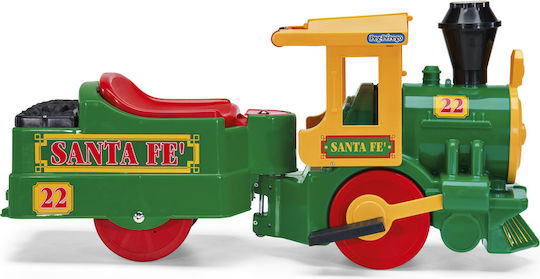 Santa Fe Train Ηλεκτροκίνητο 6 Volt Πράσινο για 1.5+ Ετών