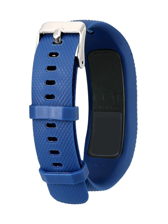 KWmobile 2-Pack Каишка Силикон Black / Dark Blue (Vivofit 4) 44228.01