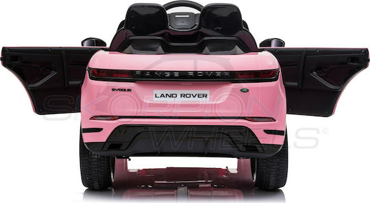 Range Rover Evoque Doppelsitzer mit Fernbedienung Lizensiert 12 Volt Rosa für 1+ Jahre