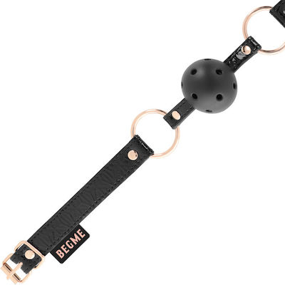 Dream Love Begme Black Edition Vegan Leather Ball Gag