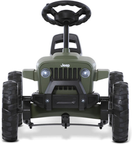 Jeep Buzzy Sahara Едноместен с Педали Зелен за 4+ Години