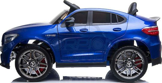 Mercedes Benz GLC 63S Μονοθέσιο με Τηλεκοντρόλ Licensed 12 Volt Μπλε για 1+ Ετών