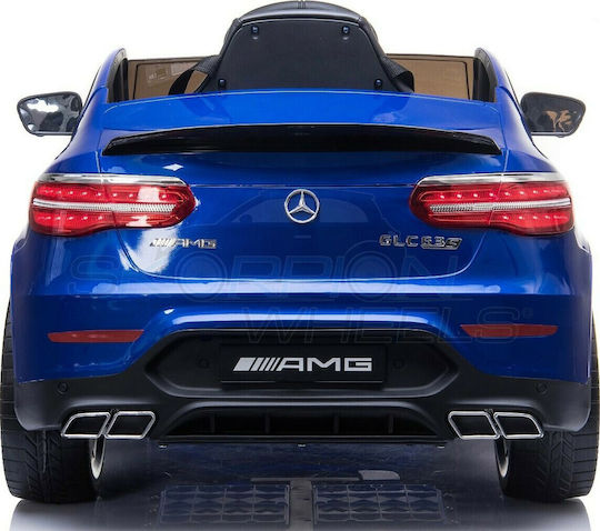 Mercedes Benz GLC 63S Μονοθέσιο με Τηλεκοντρόλ Licensed 12 Volt Μπλε για 1+ Ετών
