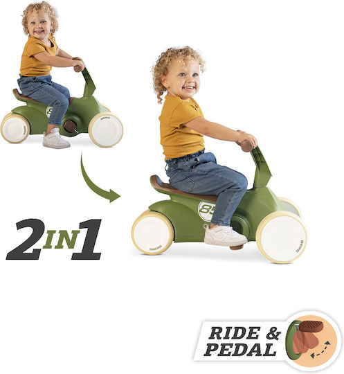 Berg Toys Go 2 Retro Baby Push Walker Green