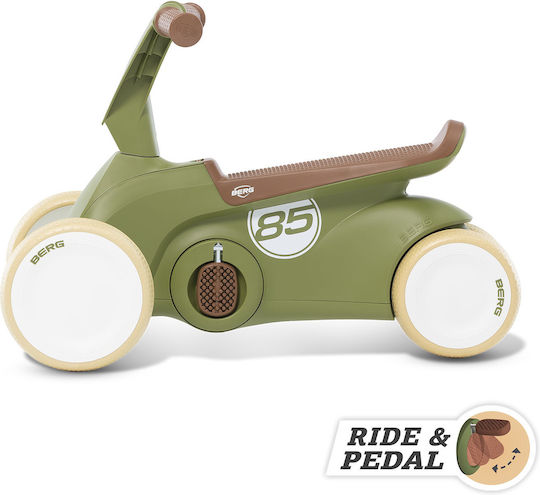 Berg Toys Go 2 Retro Baby Push Walker Green