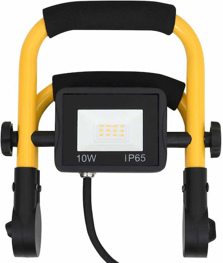 vidaXL Προβολέας Εργασίας Ρεύματος LED IP65 με Φωτεινότητα έως 700lm