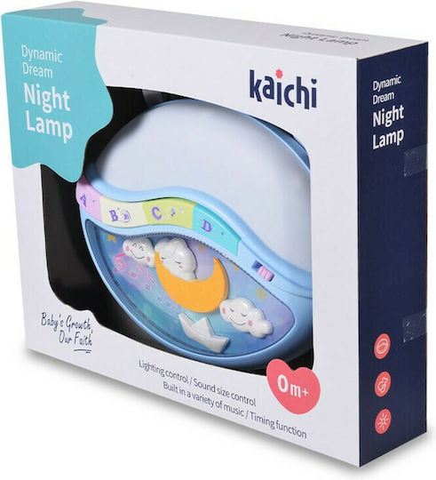 Kaichi Παιχνίδι Ύπνου Dynamic Dream με Μουσική, Φως και Ήχους για Νεογέννητα