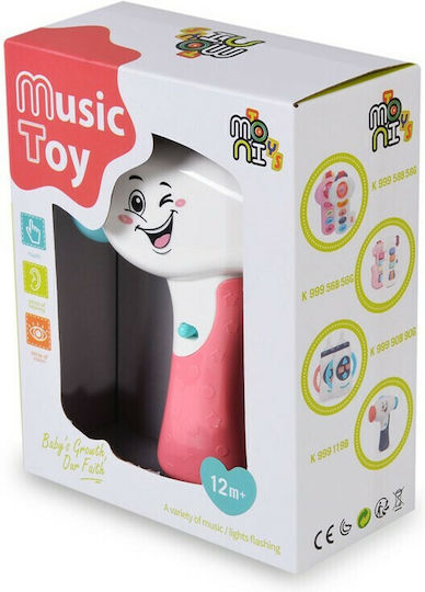 Moni Spiel mit Hammer Hammer mit Musik für 12++ Monate
