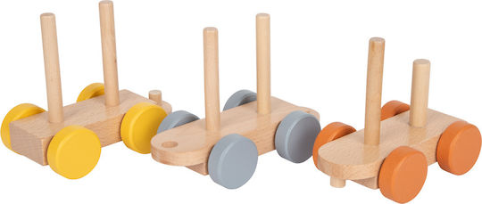 Small Foot Vehicle Safari Train made of Wood for 12++ Months