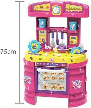 Bildo Kinderküche Peppa Pig Big Kitchen Peppa Schwein 13Stück