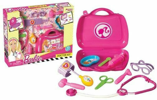 Dede Barbie Ιατρικό Σετ Barbie για 3+ Ετών 10τμχ