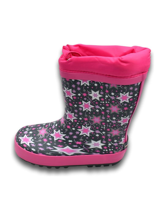 Adam's Shoes Kids Wellies Fuchsia 1--38