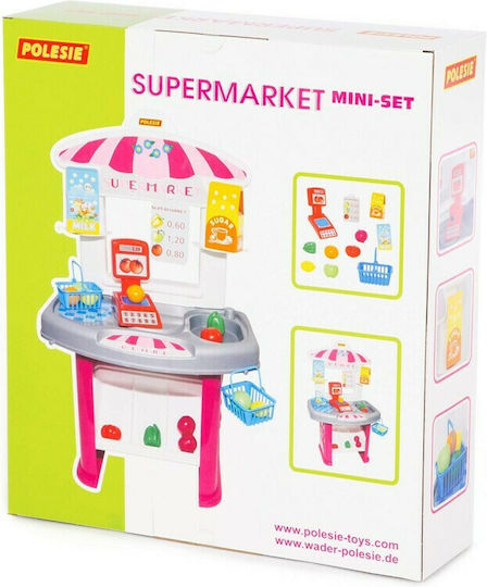 Polesie Supermarkt Mini Set Für 3+ Jahre