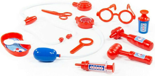 Polesie Kinderarztset Doctor Set für 3+ Jahre 11Stück