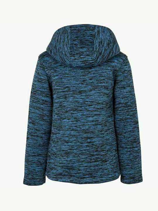 Losan Kinder-Sweatjacke mit Kapuze Blau