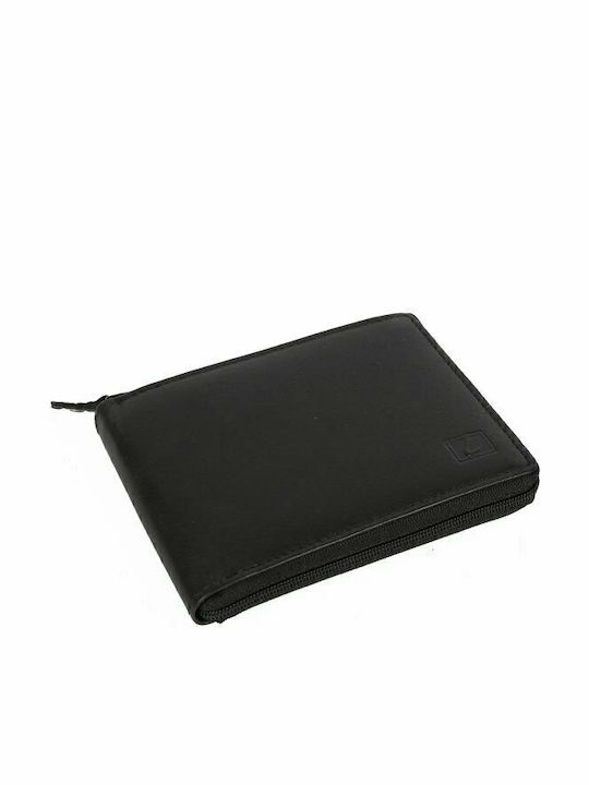Lavor Leather Men's Wallet with RFID Black 1-3416