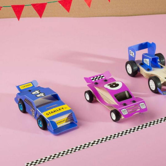 Stanley Jr Toys Παιχνίδι Κατασκευών Ξύλινo Αυτοκίνητο Άμμου για Παιδιά 5+ Ετών