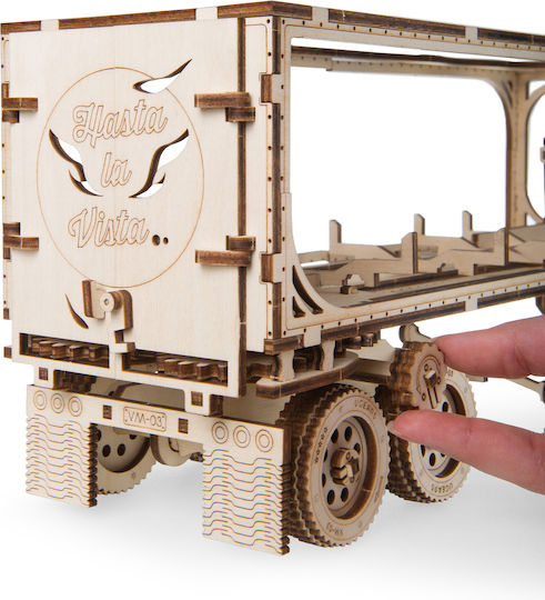 Ugears Παιχνίδι Κατασκευών Ξύλινo Heavy Boy VM-03