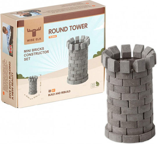 Wiseelk Παιχνίδι Κατασκευών Round Tower