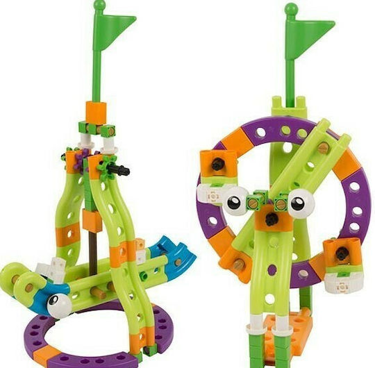 Gigo Παιχνίδι Κατασκευών Πλαστικό Theme Park Junior Engineer για Παιδιά 3+ Ετών