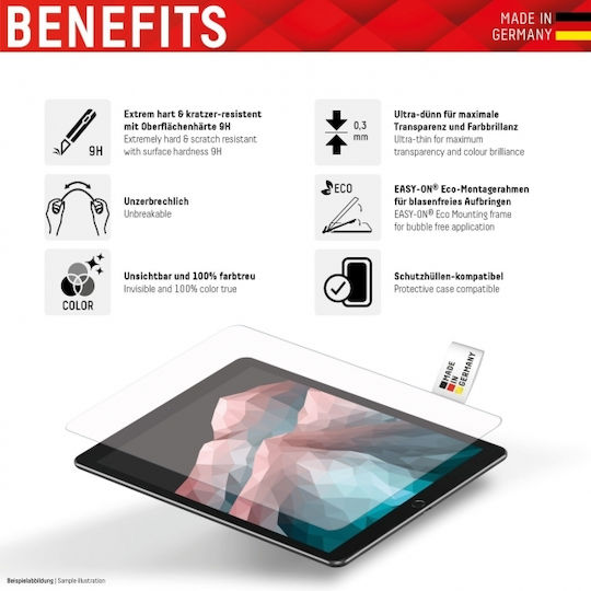 Displex Hybrid 2D Tempered Glass (Galaxy Tab A 10.1 2019)