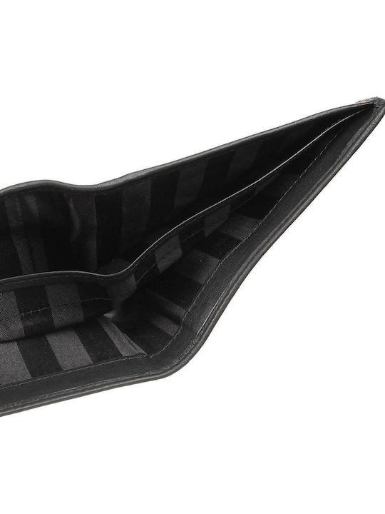 Leather Men's Wallet Classic Black