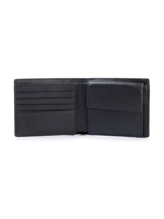 Michael Kors Men's Leather Wallet Black