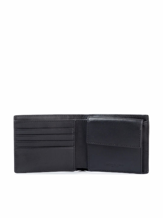 Michael Kors Leather Men's Wallet Classic Black