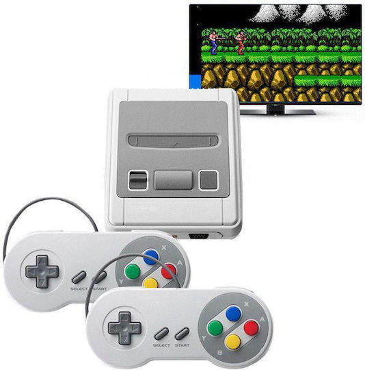 Factory Classic Super Mini SFC AV-OUT Electronic Kids Retro Console for Ages 3+