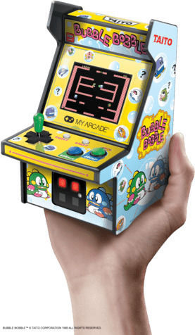 My Arcade Micro Player Bubble Bobble