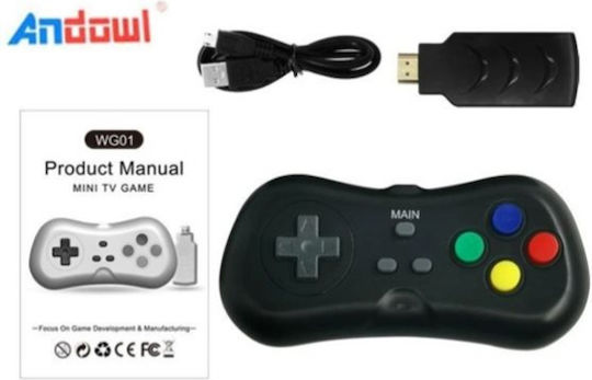 Andowl Electronic Kids Console for 6+ Years
