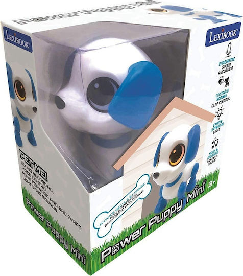 Lexibook Power Puppy Mini Ηλεκτρονικό Ρομποτικό Παιχνίδι για 3+ ετών