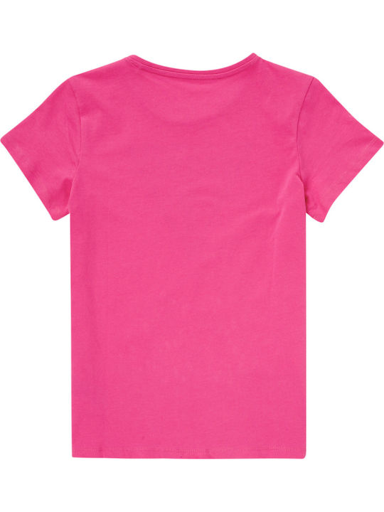 Kinder-T-Shirt Rosa